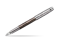 Parker IM Premium Twin Metal Chiselled CT Parker 5TH Technology