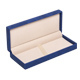 Suede box navy blue Suede box navy blue