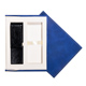 Suede box navy blue Suede box navy blue