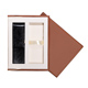 Suede box brown Suede box brown