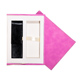 Suede box fuchsia Suede box fuchsia