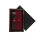 Single Wooden Box Black Maroon Single Wooden Box Black Maroon