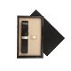 Single Wooden Box Black Ecru Single Wooden Box Black Ecru