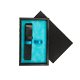 Single Wooden Box Black Turquoise Single Wooden Box Black Turquoise