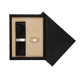Double Wooden Box Black Ecru Double Wooden Box Black Ecru