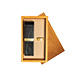 Double wooden box Honey Double Ecru Double wooden box Honey Double Ecru