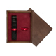 Single Wooden Box Wenge Maroon Single Wooden Box Wenge Maroon
